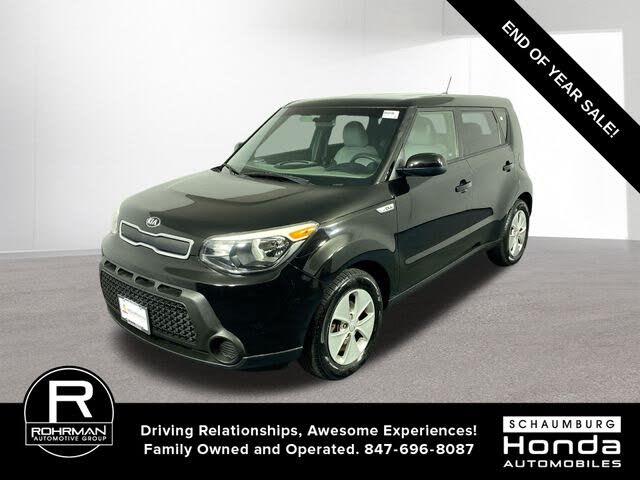 2015 Kia Soul Base