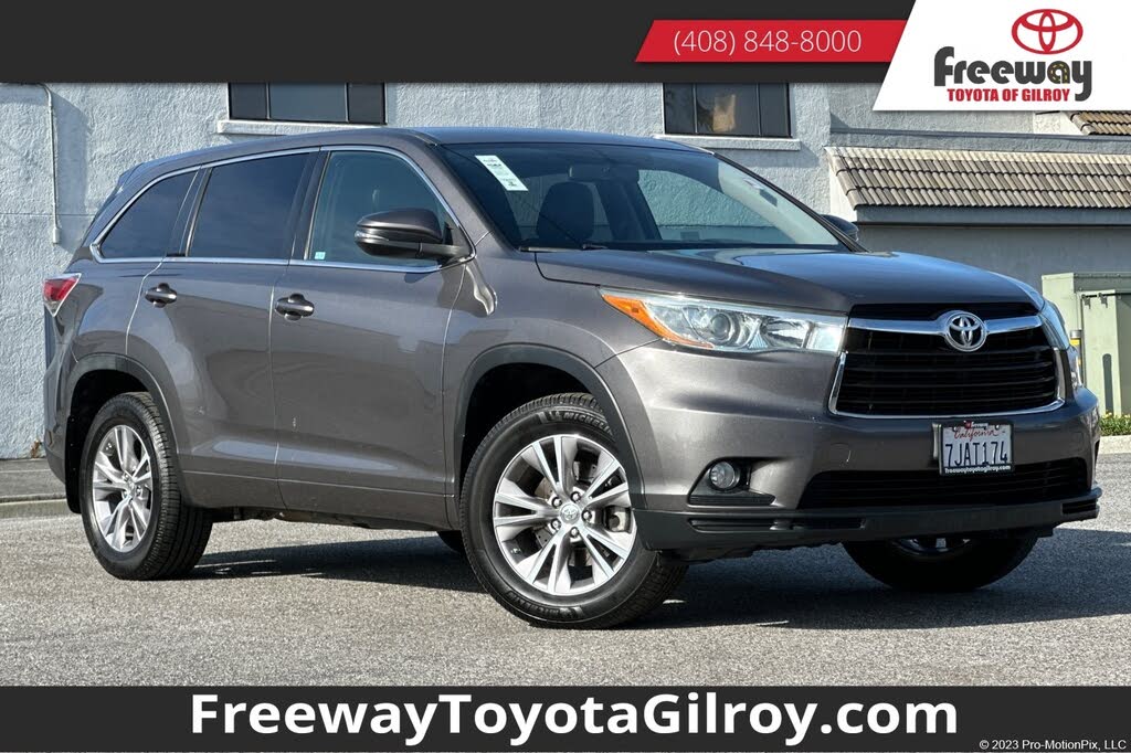 2015 Toyota Highlander LE Plus AWD