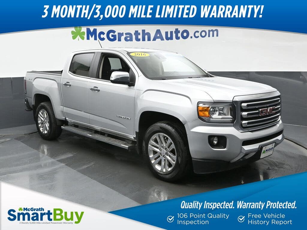 2016 GMC Canyon SLT Crew Cab 4WD