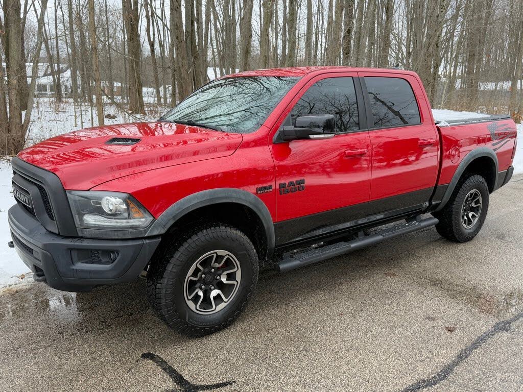 2016 RAM 1500 Rebel Crew Cab 4WD