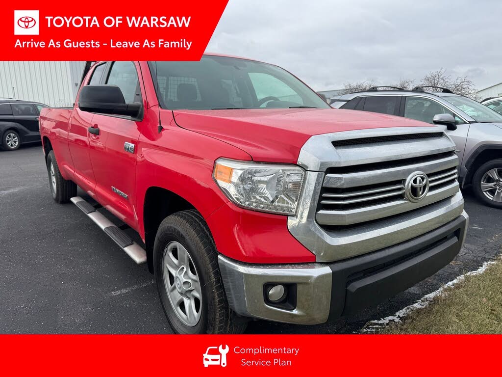 2016 Toyota Tundra SR5 Double Cab 5.7L 4WD LB