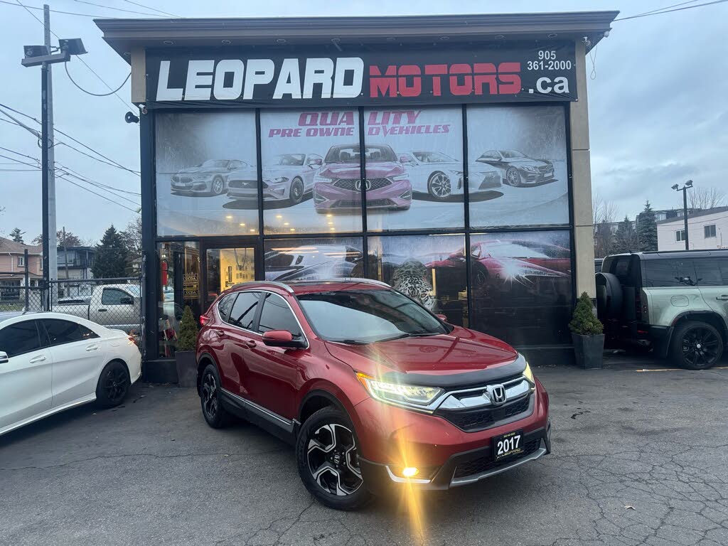 2017 Honda CR-V Touring AWD
