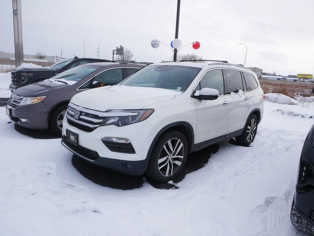 2017 Honda Pilot Elite AWD