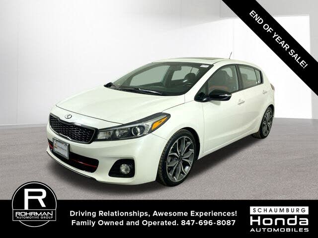 2017 Kia Forte5 SX
