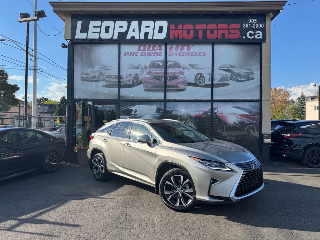 Lexus RX 350 AWD 2017