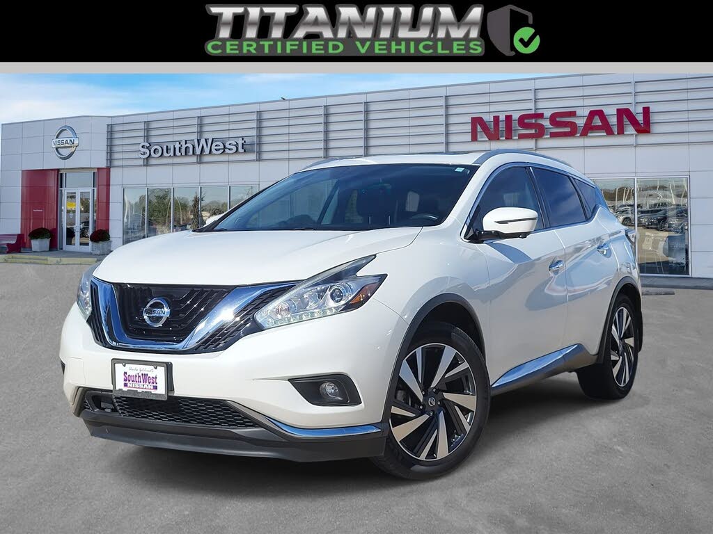 2017 Nissan Murano Platinum