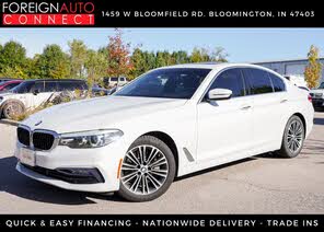 BMW 5 Series 540i xDrive Sedan AWD