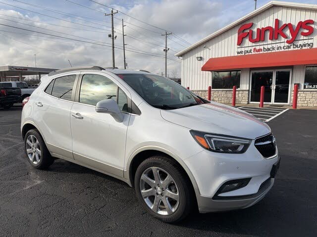 2018 Buick Encore Premium AWD