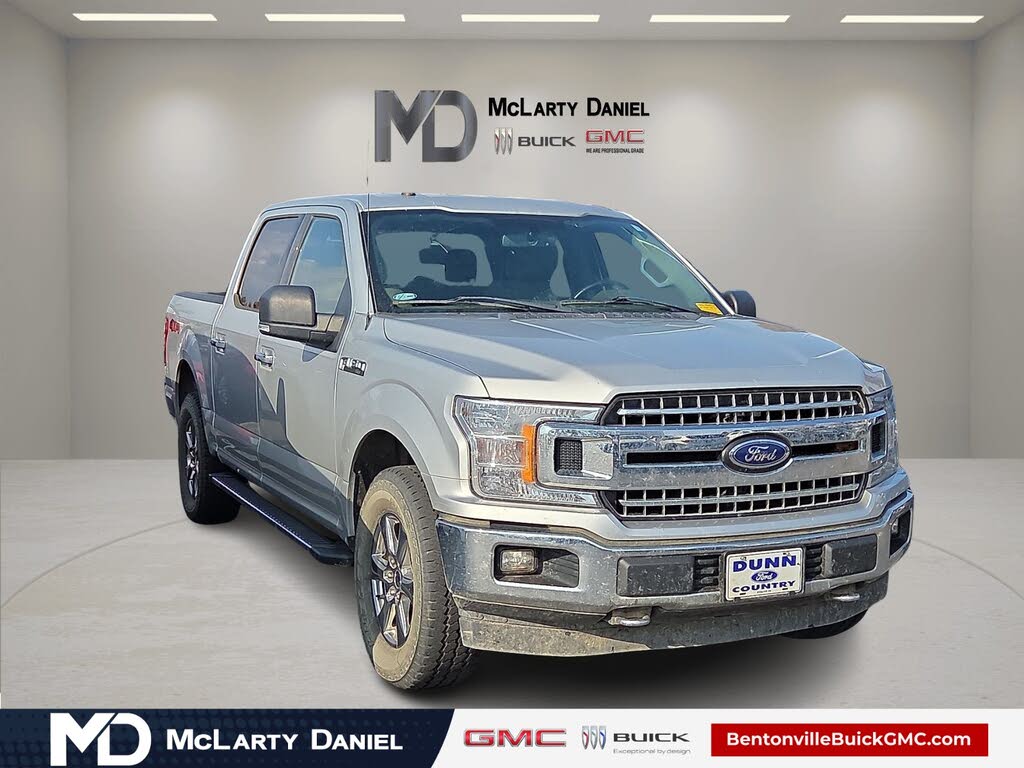 2018 Ford F-150 XLT SuperCrew 4WD