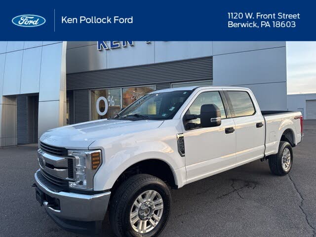 2018 Ford F-250 Super Duty XLT Crew Cab 4WD