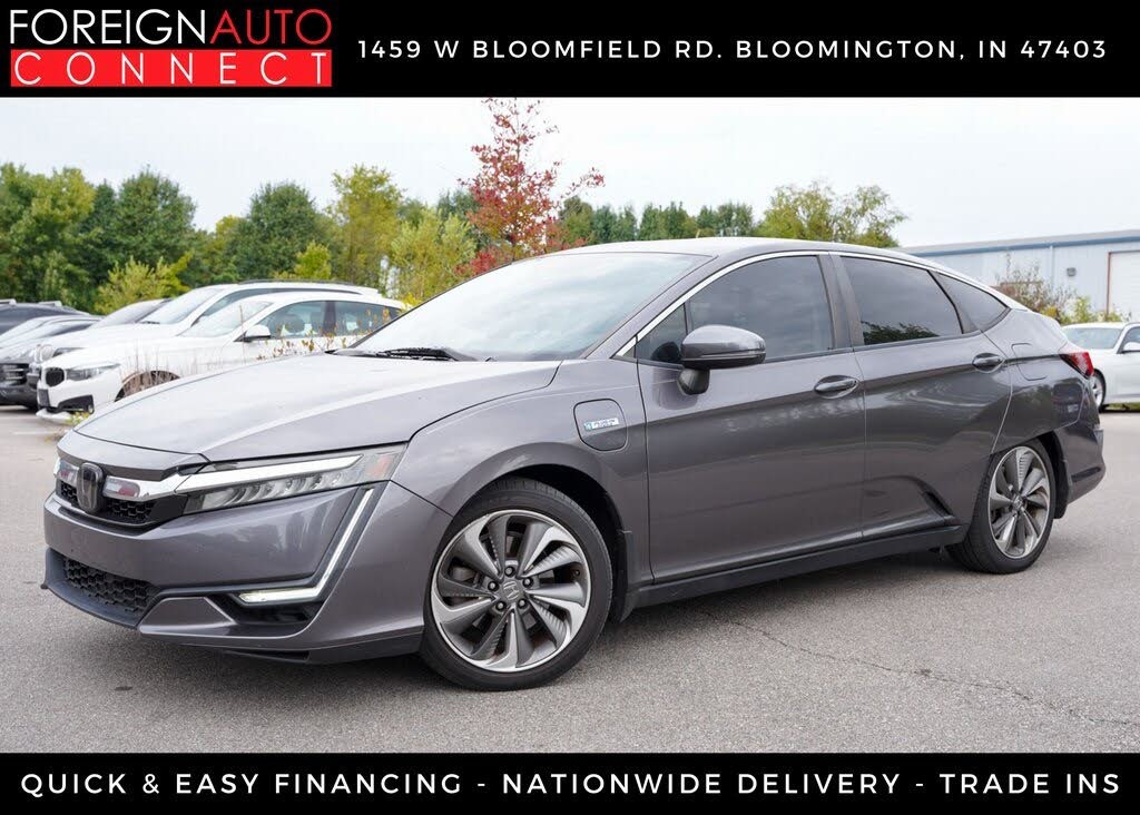 2018 Honda Clarity Hybrid Plug-In Touring FWD