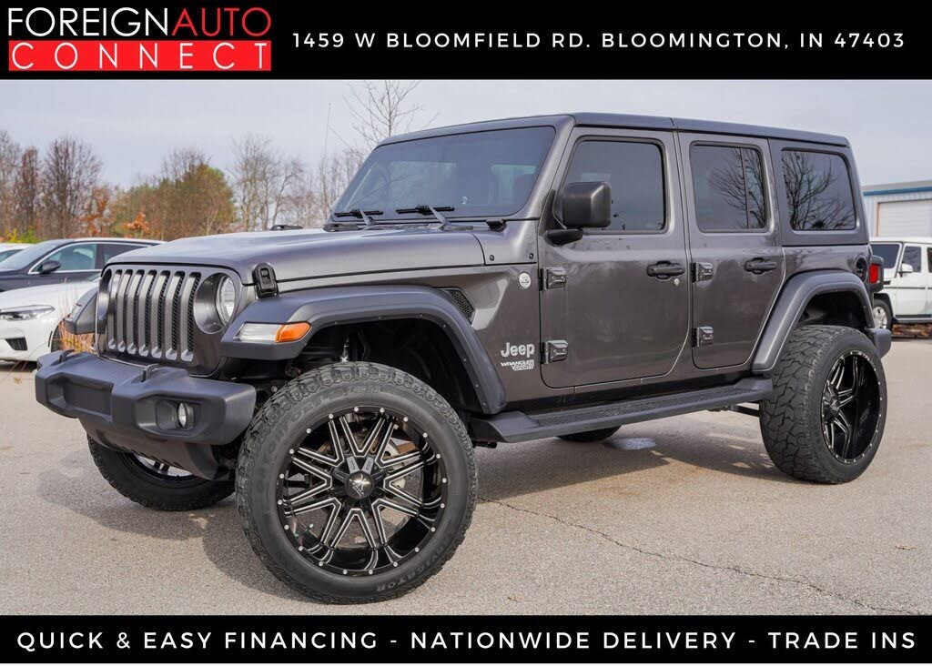 2018 Jeep Wrangler Unlimited Sport S 4WD