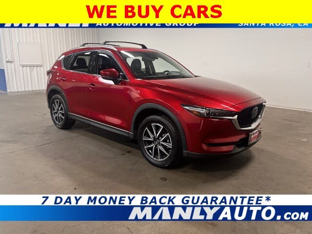 2018 Mazda CX-5 Grand Touring AWD