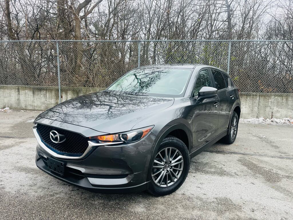 2018 Mazda CX-5 GS AWD