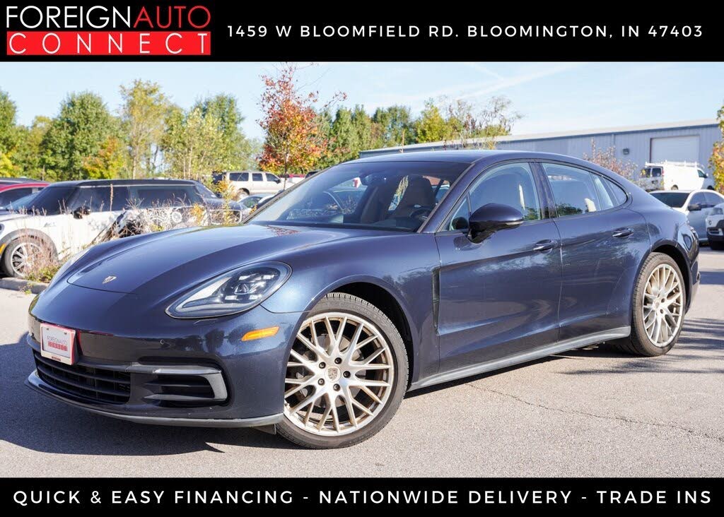 2018 Porsche Panamera 4 AWD