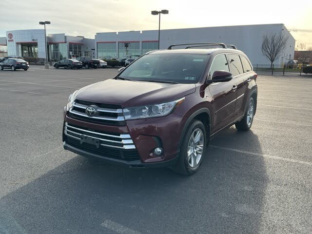 2018 Toyota Highlander Limited AWD
