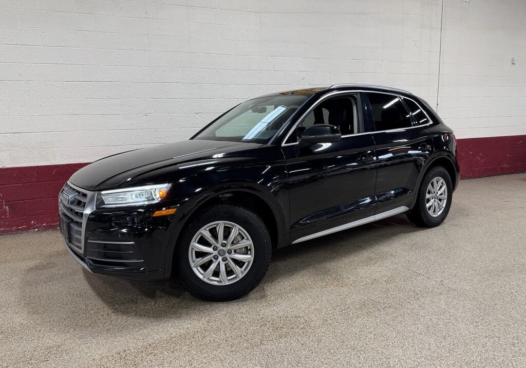 Audi Q5 quattro Progressiv 45 TFSI 2019