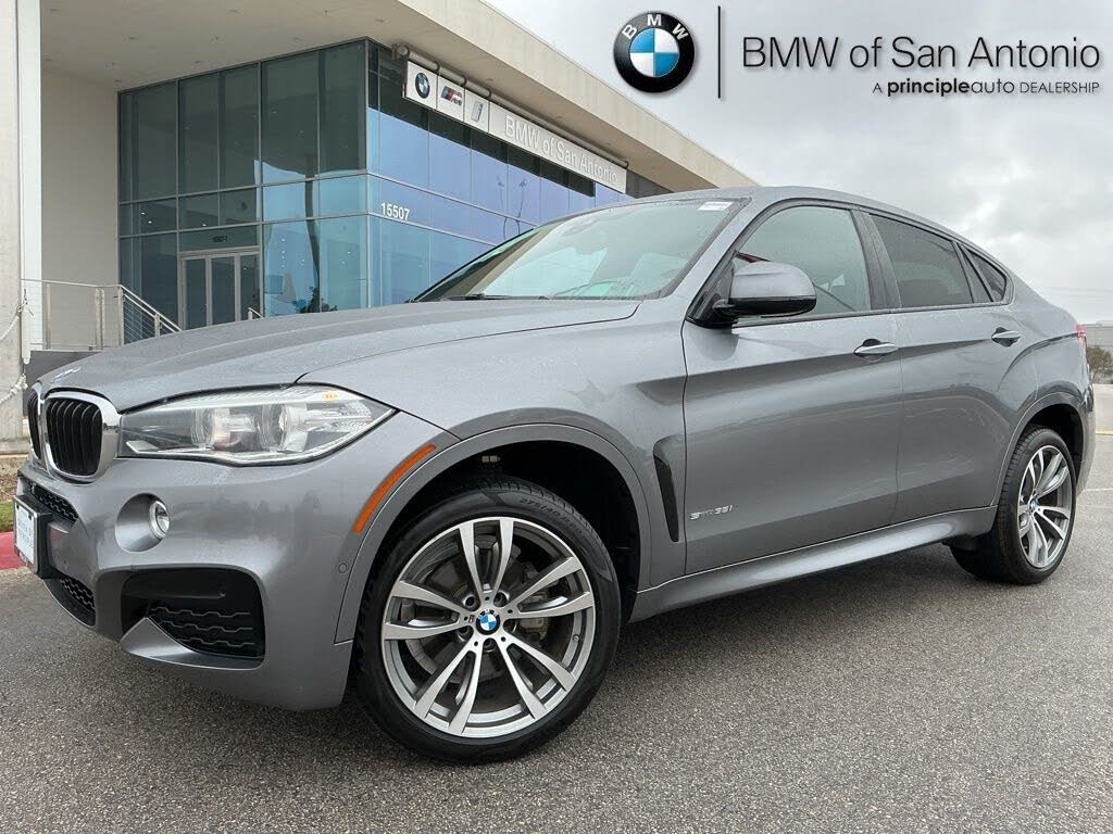 2019 BMW X6 sDrive35i RWD