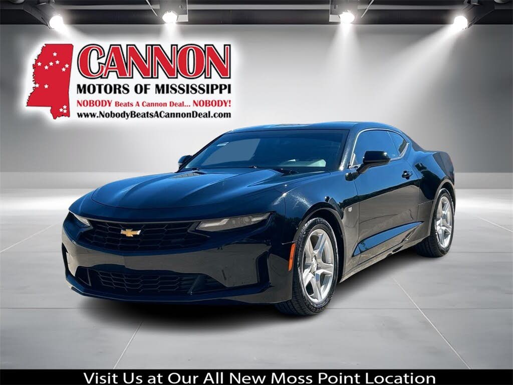 2019 Chevrolet Camaro 1LT Coupe RWD