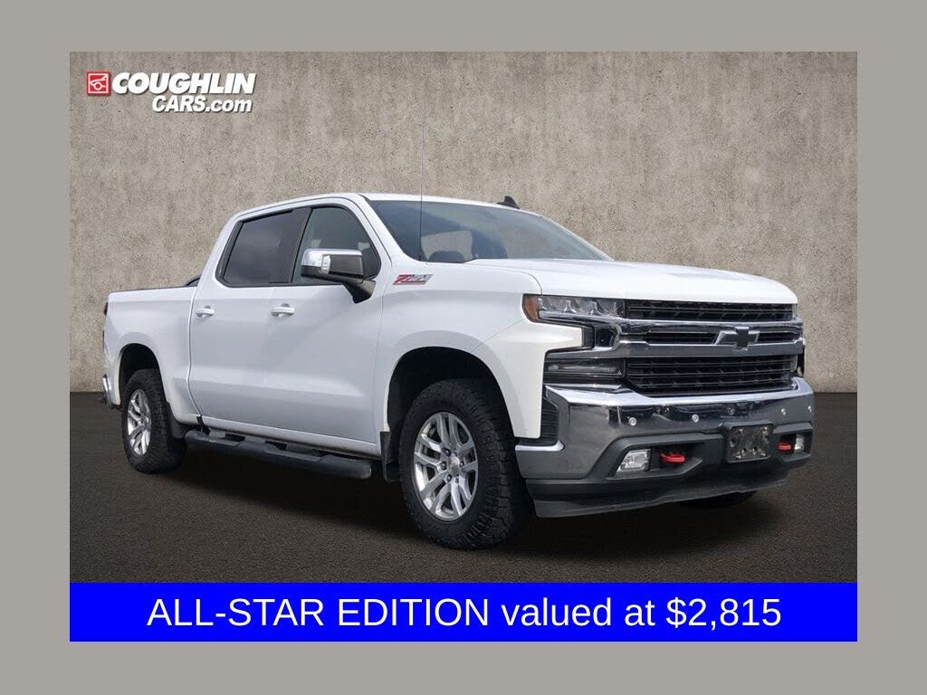 2019 Chevrolet Silverado 1500 LT Crew Cab 4WD