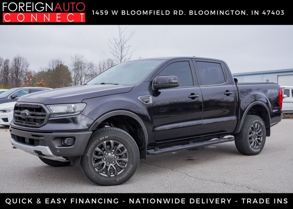 2019 Ford Ranger Lariat SuperCrew 4WD