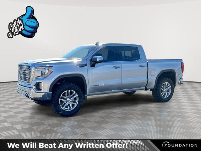 2019 GMC Sierra 1500 SLT Crew Cab 4WD