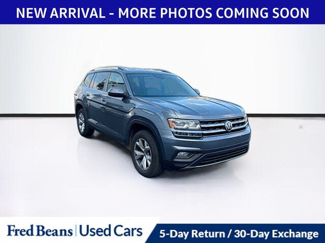 2019 Volkswagen Atlas SE 4Motion
