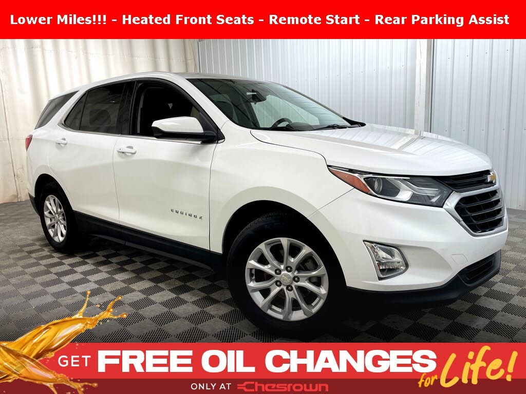 2020 Chevrolet Equinox 1.5T LT FWD