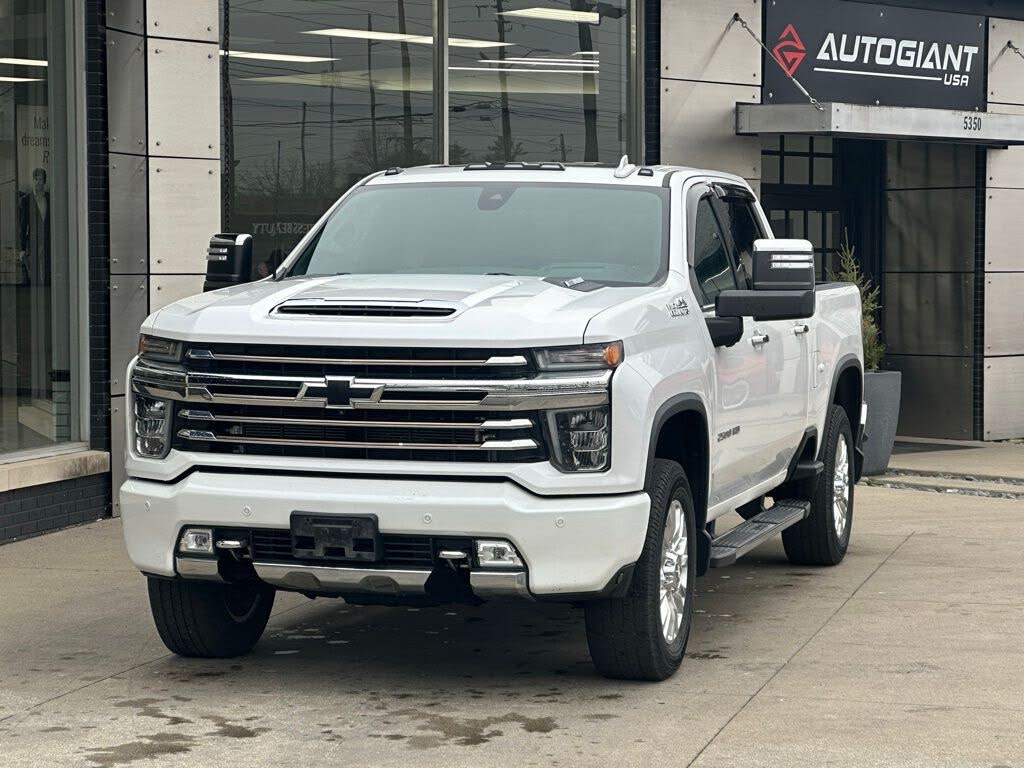 2020 Chevrolet Silverado 2500HD High Country Crew Cab 4WD