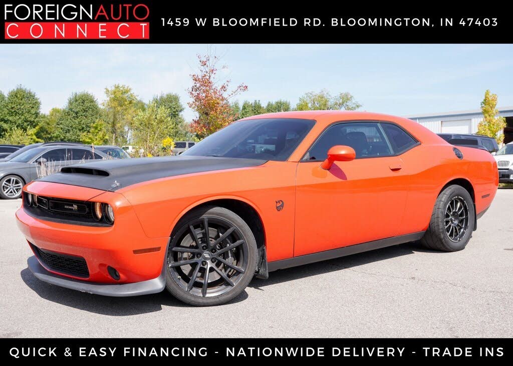 2020 Dodge Challenger R/T Scat Pack RWD