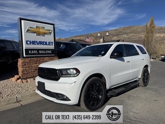 2020 Dodge Durango SXT Plus AWD