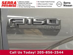 Ford F-150 Lariat SuperCrew 4WD