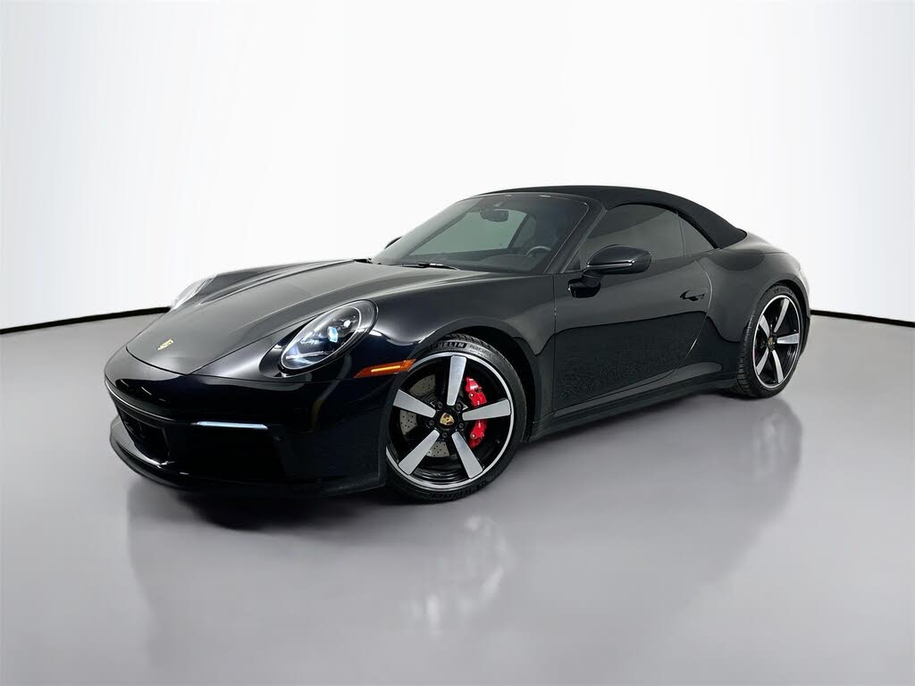 2020 Porsche 911 Carrera S Cabriolet RWD