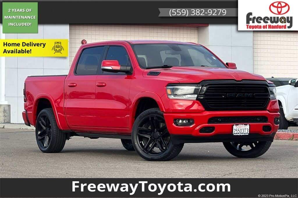 2020 RAM 1500 Laramie Crew Cab RWD