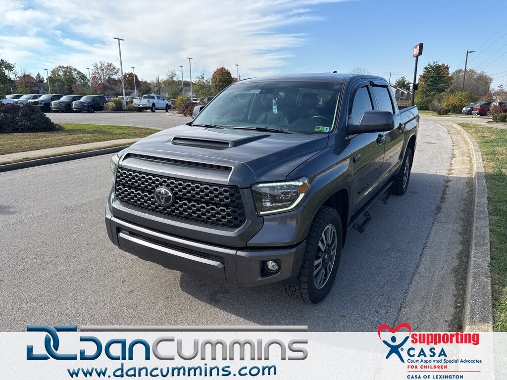 2020 Toyota Tundra SR5 CrewMax 4WD