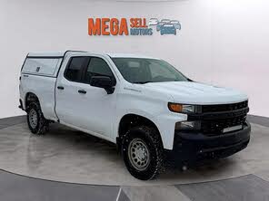 Chevrolet Silverado 1500 Work Truck Double Cab 4WD