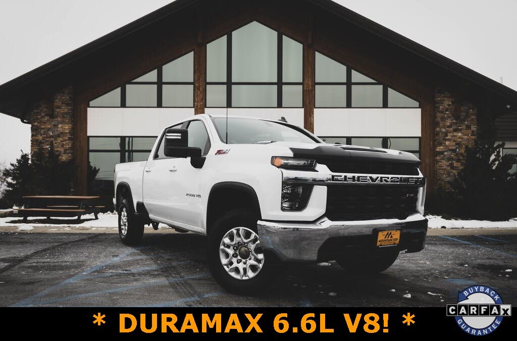 2021 Chevrolet Silverado 2500HD LT Crew Cab 4WD