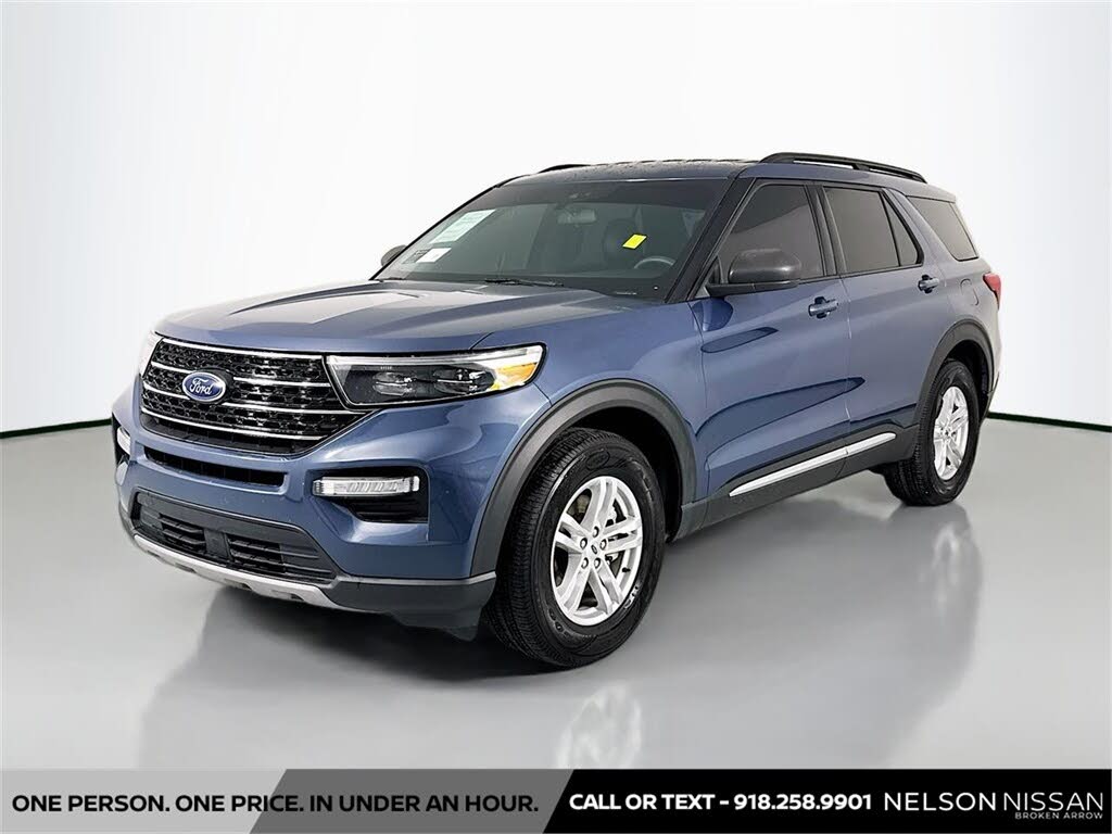 2021 Ford Explorer XLT AWD