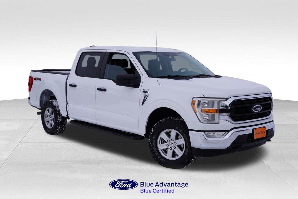 2021 Ford F-150 XLT SuperCrew 4WD
