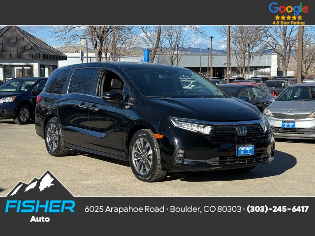 2021 Honda Odyssey EX-L FWD