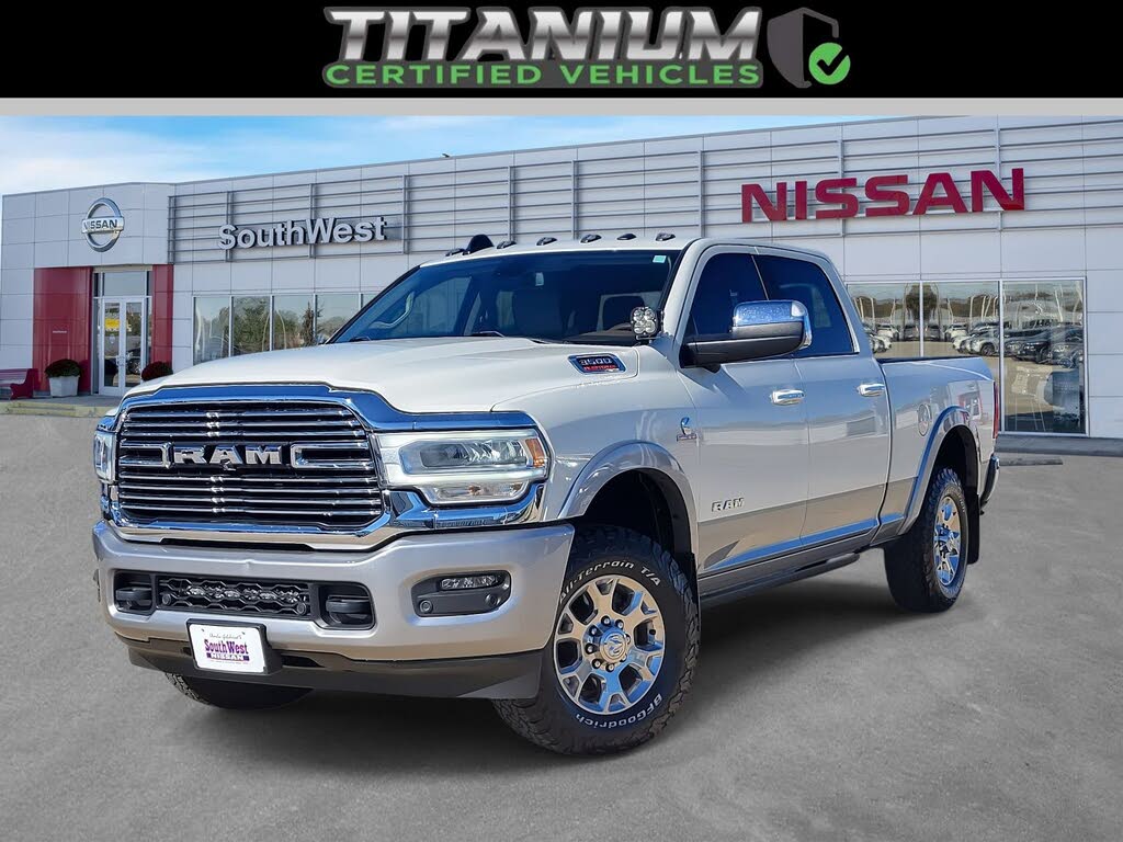 2021 RAM 3500 Laramie Crew Cab 4WD