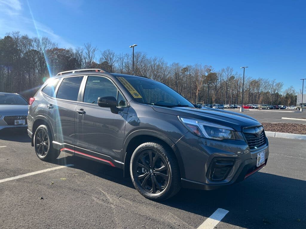 2021 Subaru Forester Sport Crossover AWD