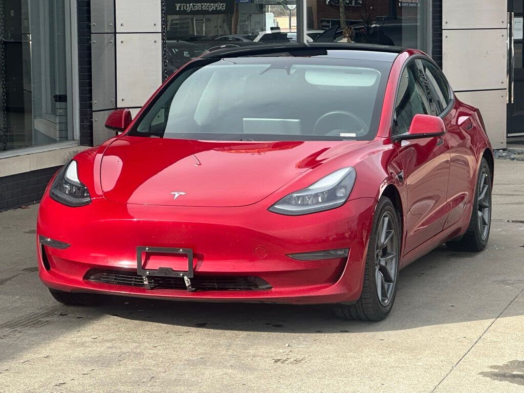 2021 Tesla Model 3 Long Range AWD