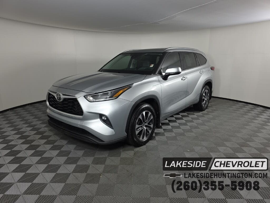 2021 Toyota Highlander XLE AWD