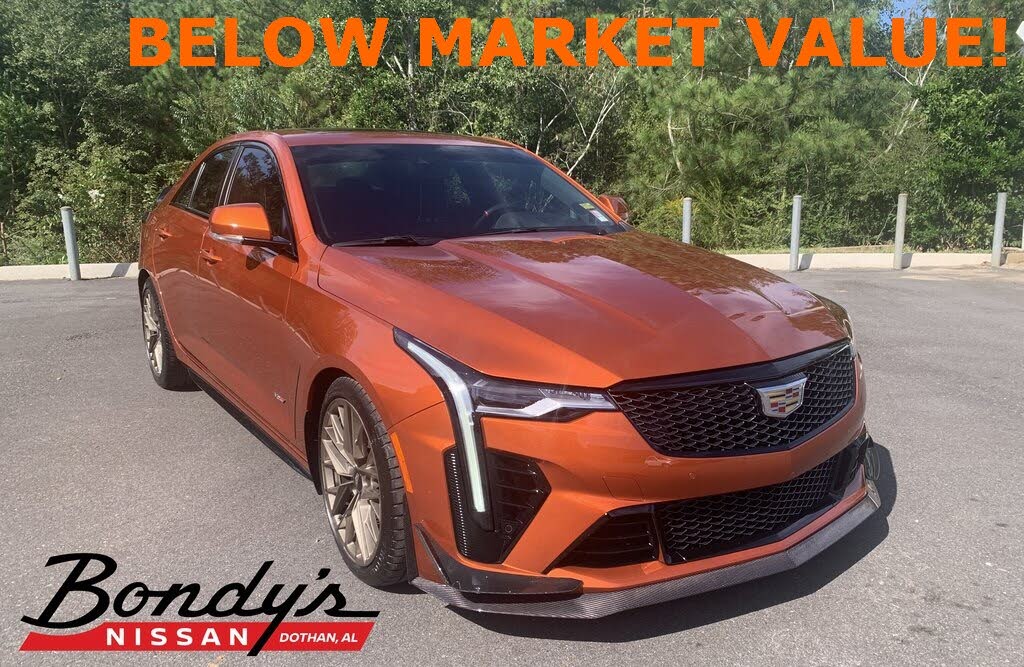 2022 Cadillac CT4-V Blackwing RWD