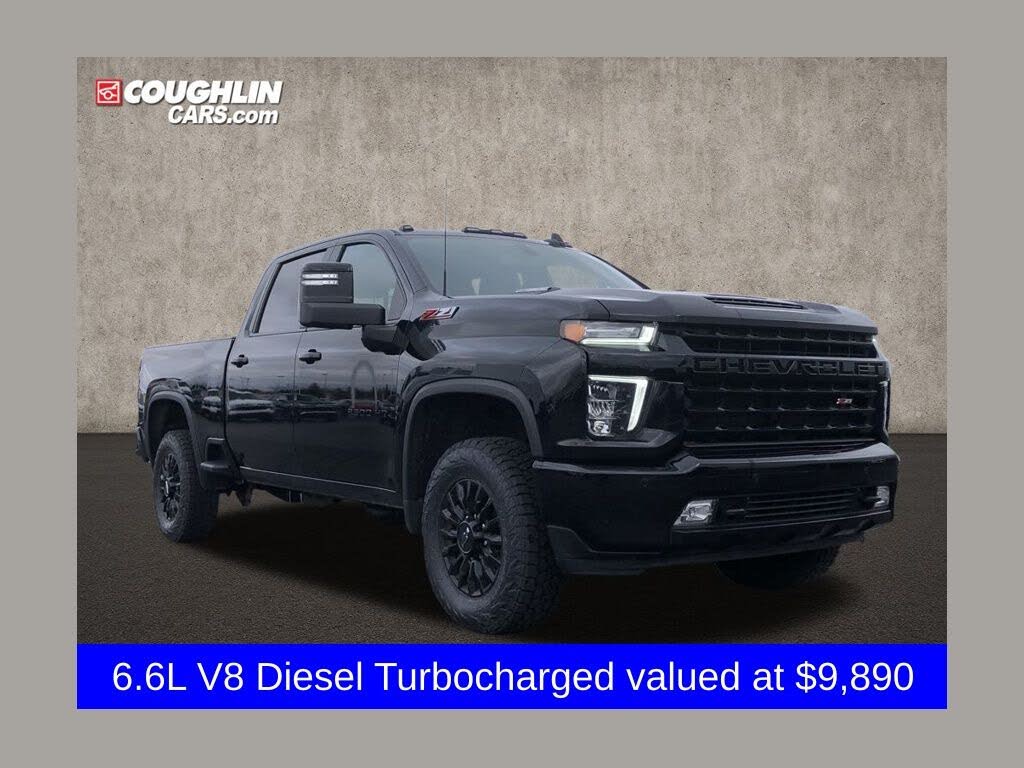 2022 Chevrolet Silverado 2500HD LTZ Crew Cab 4WD