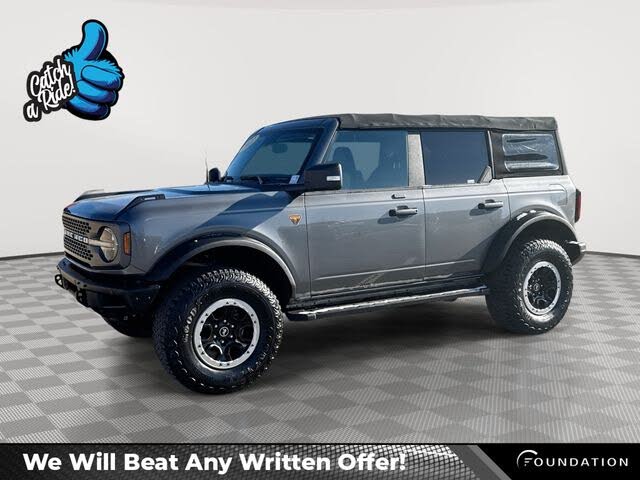 2022 Ford Bronco Badlands Advanced 4-Door 4WD