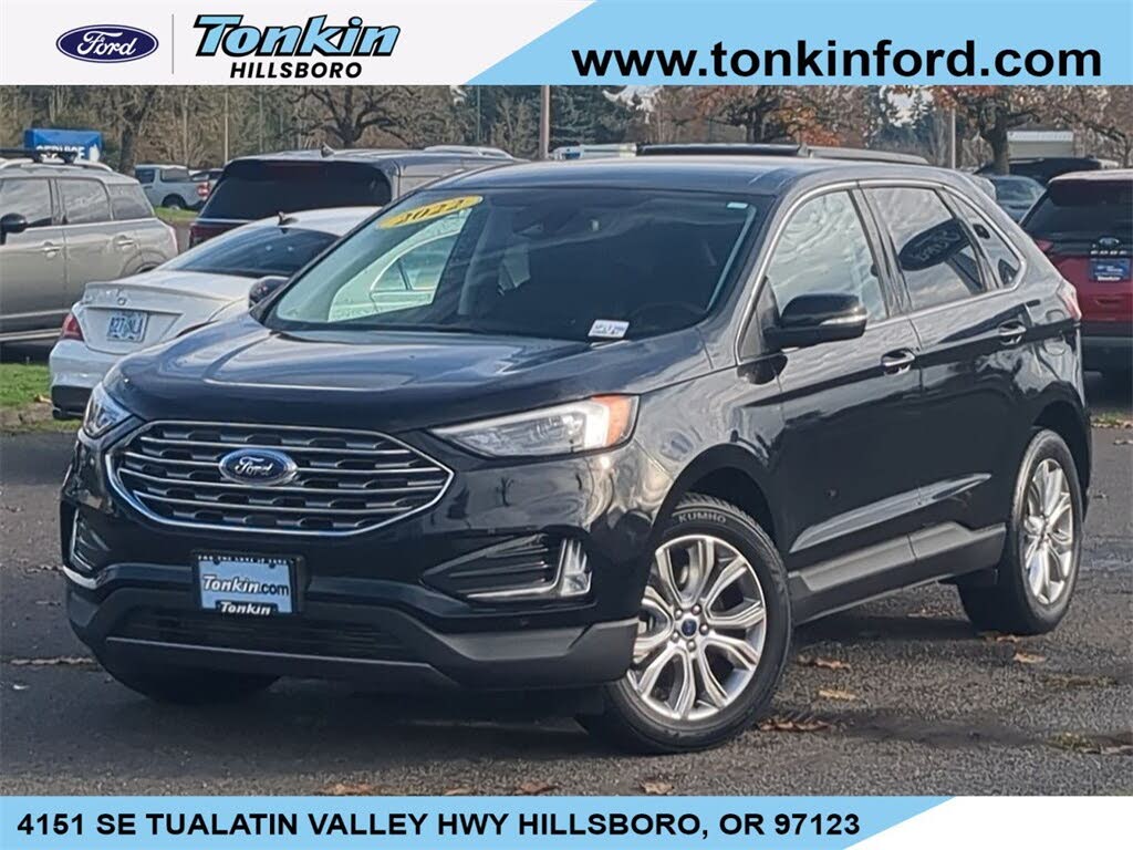 2022 Ford Edge Titanium AWD