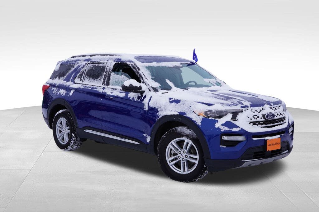 2022 Ford Explorer XLT AWD