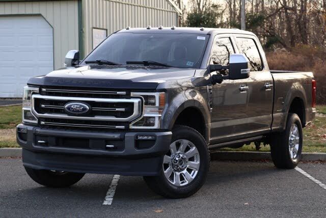 2022 Ford F-350 Super Duty Platinum Crew Cab 4WD